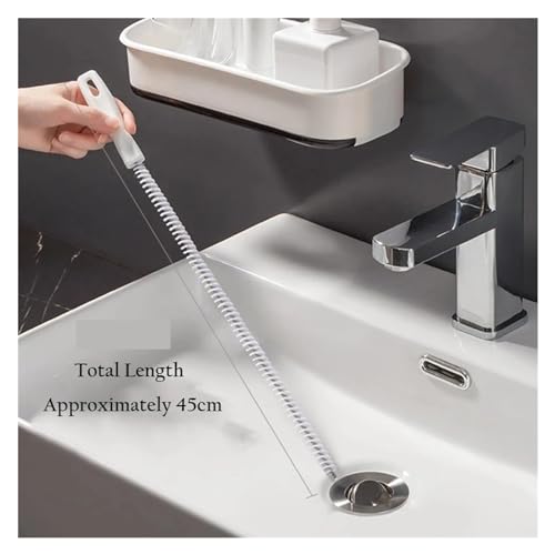 Cepillo Flexible para Destapar Caños LeosHi 2 Piezas miniatura 3