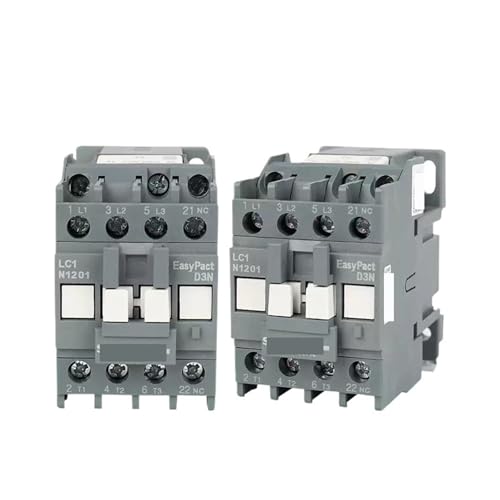Contacteur LC1N1210Q5N pour automatisme et armoire électrique 380V