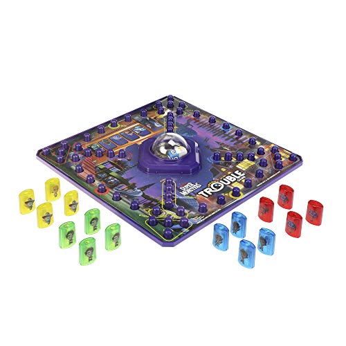 Hasbro Games Trouble: Netflix Super Monsters Edition Board Game For Kids Ages 5+ #TOP2