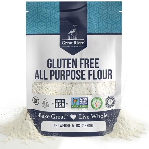 Image of Great River Milling Gluten Free All Purpose Flour, 5 lb