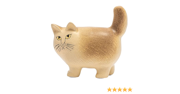 Amazon.co.jp: リサ ラーソン LISA LARSON 置物 キャット モア ネコ