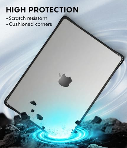 Funda MacBook Air 13.6 para evitar arañazos CASETiFY Impact nubes M2 M3 M4 4