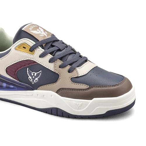 Image of ASIAN Mojo-06 Men's Stylish Sneakers with Lightweight | Memory Foam Support, High-Grip Outsole and Low-Top Design | Ideal for Party, Travel