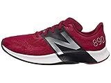 New Balance Men's FuelCell 890 V8 Running Shoe, Neo Crimson/Neo Flame, 7 Wide