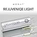 MONAT Rejuveniqe® Light, Hair & Skin Rejuvenation Light Serum, Potent Moisturizing Serum – Deep Hydration Radiant Vibrant Skin & Hair