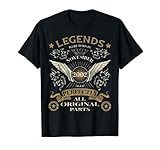 20th birthday legends sono nati nel novembre 2002 vintage maglietta
