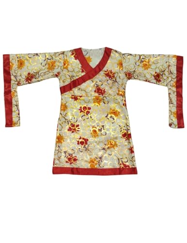 Image of BookMyCostume Japanese Girl Kimono International World Costume 7-8 years