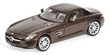 Modellart: CAR / STREET Minichamps 100039028 - Mercedes-Benz SLS AMG, Maßstab: 1:18, metallic braun