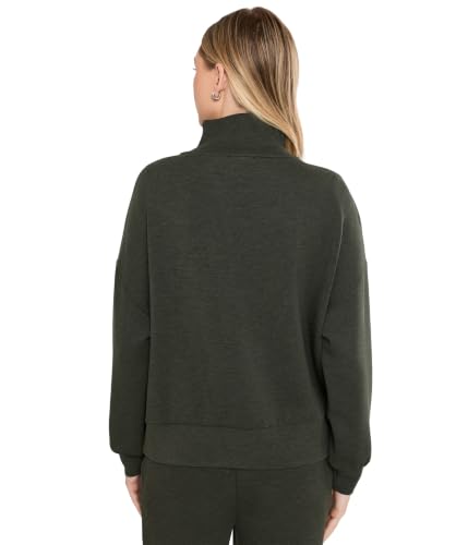 Image of Varley Women's Hawley Half Zip Sweater