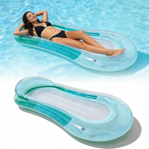 Steemjoey Pool Inflatables Swimming Hammock Floats Sun Lounger Pool Toys
