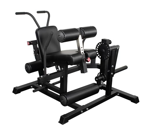 Rival Strength Leg Curl & Extension Machine (5-in-1)