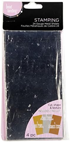 Metal Sheets Multi-Color by Bead Landing