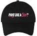 Fight Like a Girl Breast Cancer Embroidered Cap
