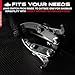 ABN 3in 3-Jaw Gear Puller – Gear Removal Tool for Slide Gears, Pulley, and Flywheel