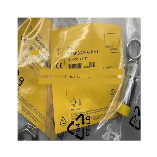 Détecteur NI8-M18E-AP6X-H1141 inductif haute durabilité pour environnements rudes