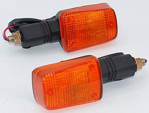 i5 Short-Stem Turn Signals for Suzuki DR 125 200 250 350 650 DR125 DR200 DR250 DR350 DR650 RF 600 900 RF600 RF900 GSXR 750 1100 GSXR750 GSXR1100