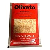 Oliveto スパゲティ 明太子ソース 280g 1食用