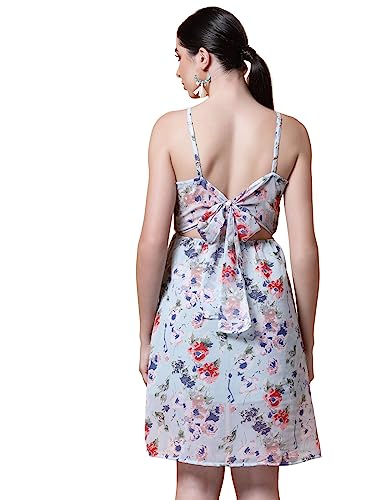 Image of OOMPH! Women's Georgette Shift Mini Dress