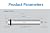 Sandmonk Reverse Osmosis Membrane 50GPD Water Filter Replacement for Reverse Osmosis System 11.75"x1.75" Under Sink RO Drinking Purify for House