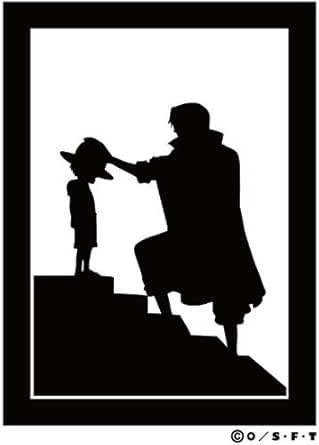 Amazon One Piece ワンピース インテリアアートシール 転写式ウォールステッカー 60cm 44cm この帽子をお前に預ける シルエット アニメ 萌えグッズ 通販