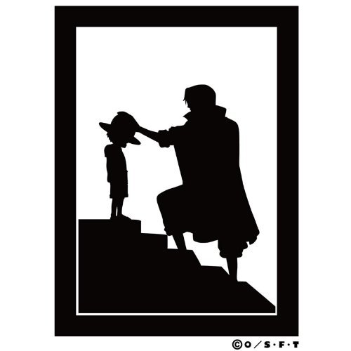 Amazon.co.jp: ONE PIECE ワンピース インテリアアートシール（転写式 