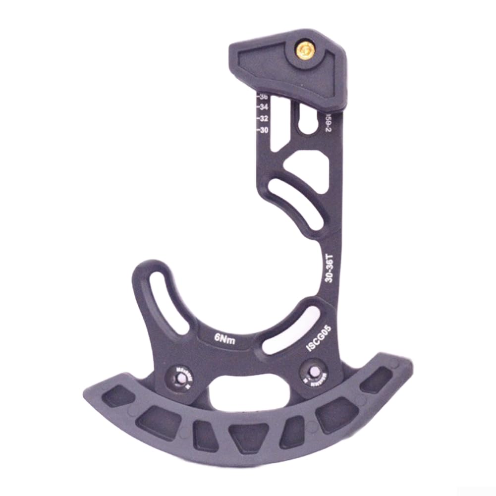 Protector de cadena de aluminio 6061-T6 28-36T ISCG05 Mount MTB (28-34T)