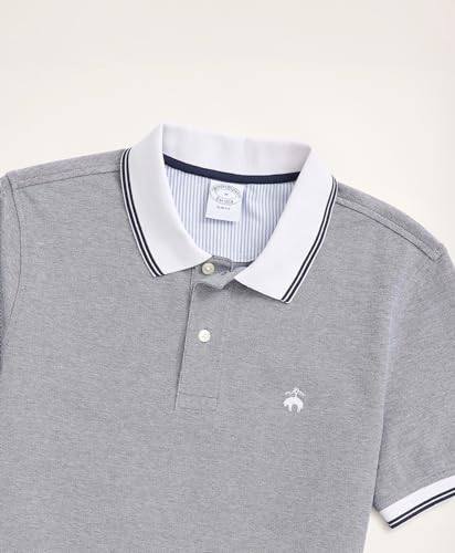 Brooks Brothers Men's Short Sleeve Cotton Pique Stretch Logo Polo Shirt2