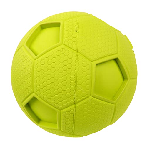 Nerf Dog Quietschball-Spielzeug, groß, grün, 10,2 cm