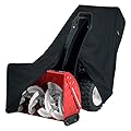 Classic Accessories Two-Stage Snow Thrower Cover with Tall Chute