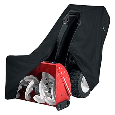 Classic Accessories Two-Stage Snow Thrower Cover with Tall Chute