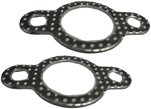 Juntas de colector de escape Kohler 24 041 49-S para reparación de motores (Pack x2)