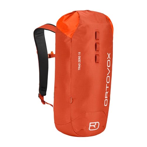 ORTOVOX TRAD Zero 18 Mochila, Hombres, Desert Orange (Naranja), 18 l