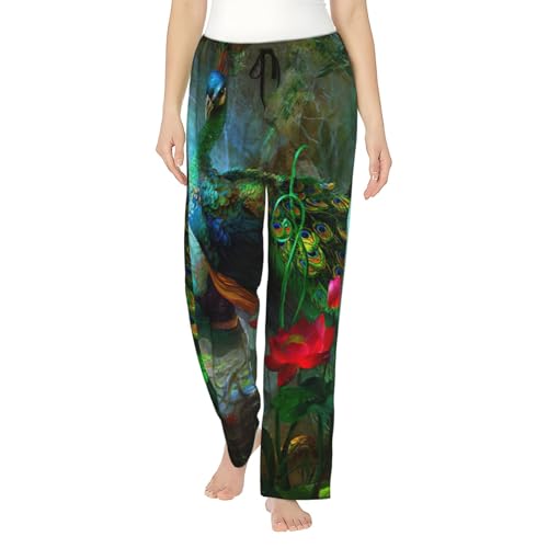 Pantalon de pyjama en polyester doux résolvant le manque de confort