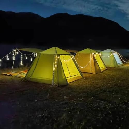 Carpa Pop Up para Camping 3-4 Personas Impermeable miniatura 4