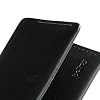 Bellroy Under Cover (slimline leather card wallet/holder with card storage, quick access slot, plus space for folded bills) - Black
