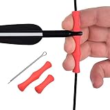 Yls Archery Bowstring Finger Savers Finger Guards Shooting Practice Finger Protector Easy Install wi