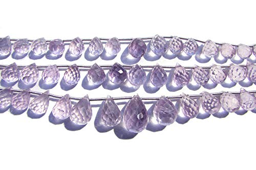 Améthyste rose contre le manque d'inspiration en perles de bijoux - 3