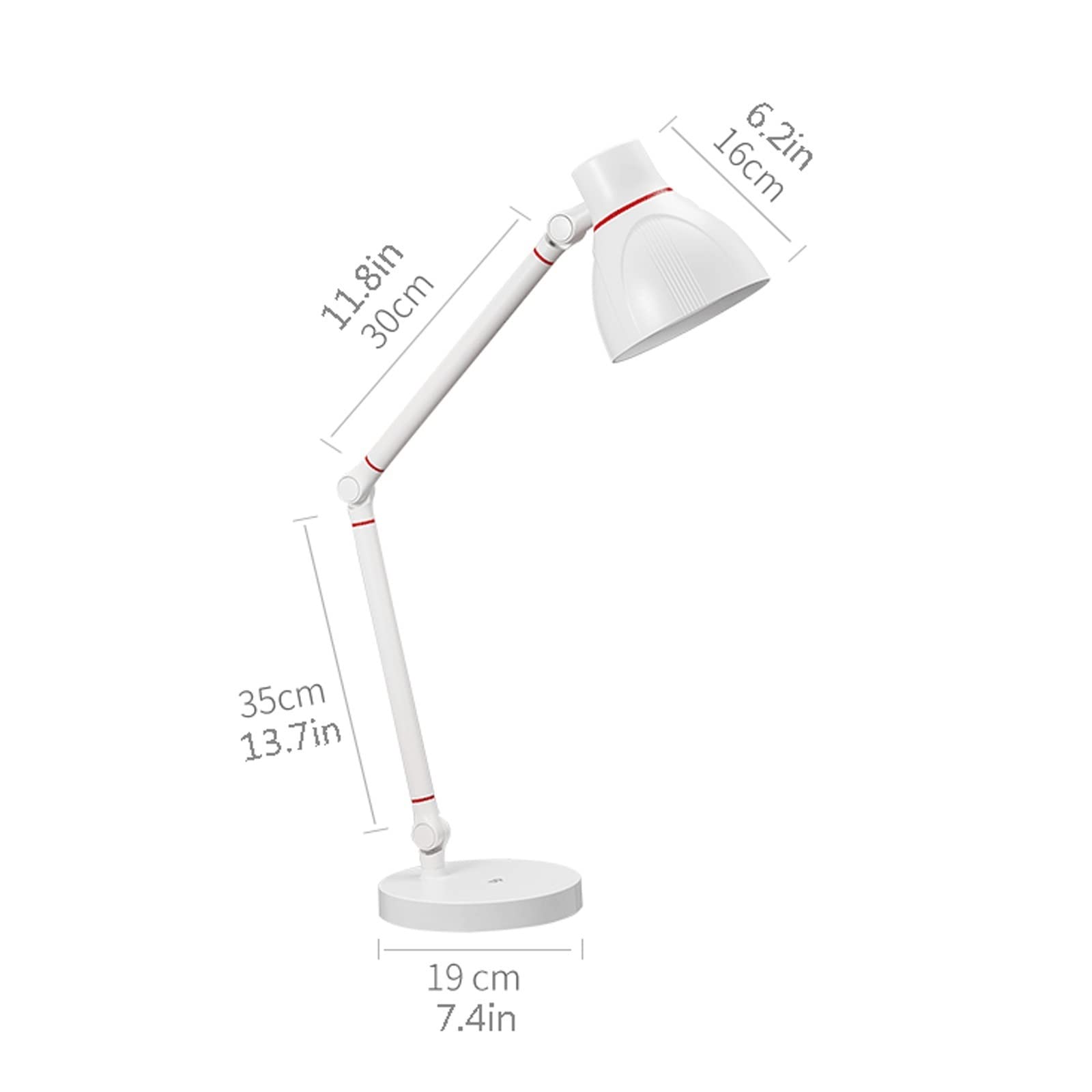 Leselampen am Bett Augenschutz Schreibtisch Lampe Studie Arbeitsschreibtischlampe Schlafzimmer Energiesparende Nacht Dimmbare Augenschutzlampe TOUCH CONSOLE LAMP Lesetischleuchte ( Color : A )