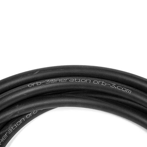 Orb-3 D630-375-25Ftr Mixairtech Self-Sinking Aeration Hose, 25 Feet, Black #TOP5
