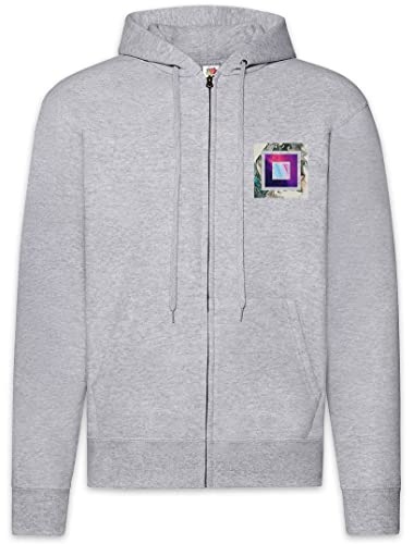 Sweat à Capuche Homme Urban Backwoods avec Motif Géométrique Abstrait