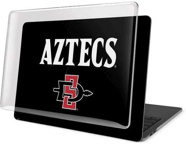 Skinit Case + Skin Compatible with MacBook Pro 16in (2019-20) - Officially Licensed Aztecs Design