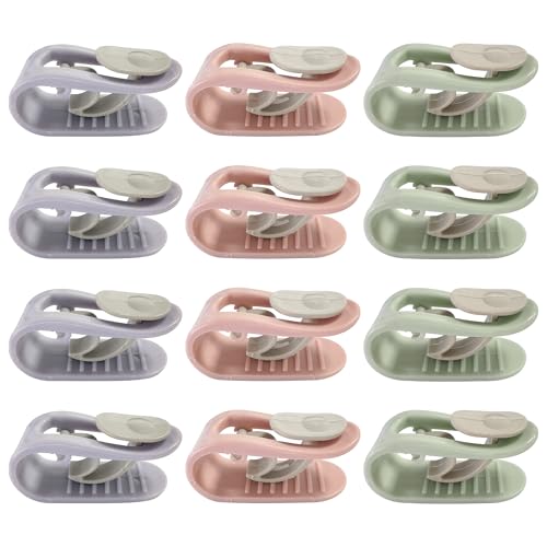 12pcs Duvet Clips Bedding Fasteners No Sewing Quilt Holders for Duvet