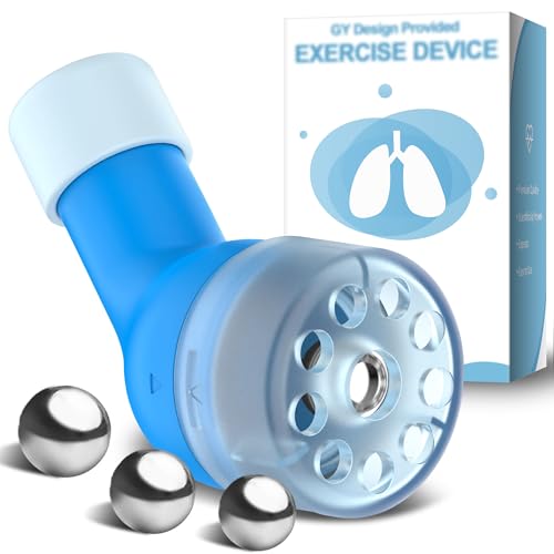 Willnice Muskeltrainer: Trainingsgerät mit 16/18/19 mm Edelstahlkugeln, Vibrationstraining für Fitness, LED Display, Handbedienung, Blau