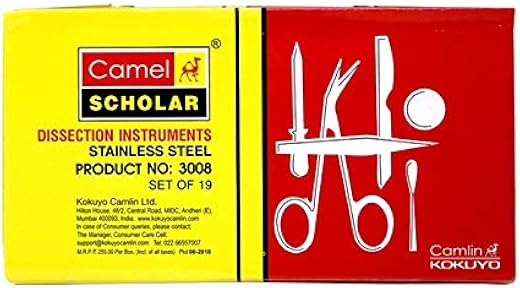 Camlin Kokuyo Scholar Dissection Instruments