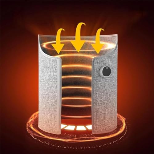 Calefactor Eléctrico Portátil Convección 220W 120V miniatura 2