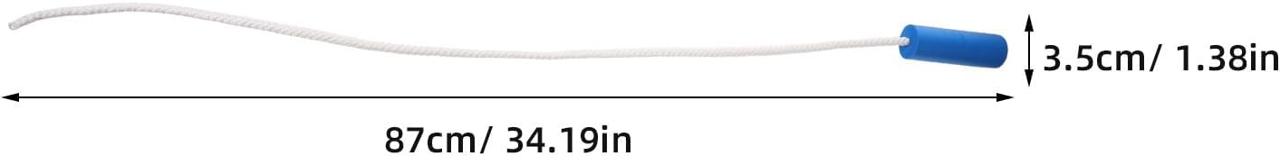 2 Pairs Sock Aid Handle Rope for Seniors Elderly - Sock Assistant Device - Easy Assist Tool for Putting On and Removing - Pull Up Assistance Helper Aid Tool