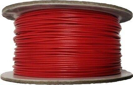 12V 24V 50m REEL 21 AMP RED SINGLE CORE CAR THIN WALL CABLE WIRE AUTOMARINE