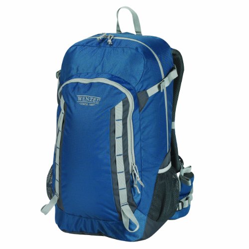 Wenzel Getaway Sac à Dos Bleu véritable 40 l Cover