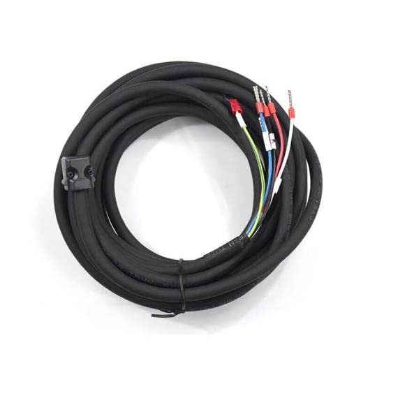 RADWELL Verified Substitute JZSP-CSM02-10-E-SUB Substitute for YASKAWA Electric JZSP-CSM02-10-E, Cable Assembly, SIGMA5 Motor 0.2-0.4 KW Cable, 10