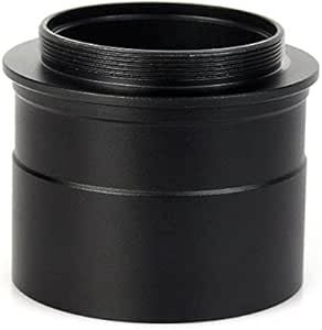 Adaptateur Télescope 2 Pouces Vers Filetage T2 M42x0.75 - Alliage D'Aluminium Léger Pour Astrophotographie